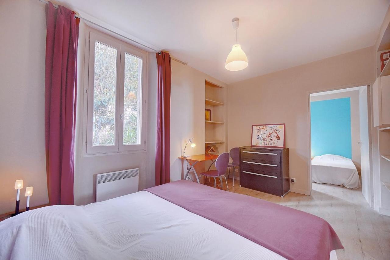 Immogroom - Sea View On The Port - Next To The Beaches - Ac - Wifi Cannes Dış mekan fotoğraf