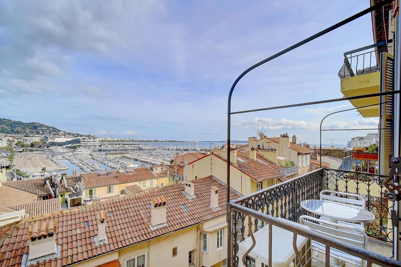 Immogroom - Sea View On The Port - Next To The Beaches - Ac - Wifi Cannes Dış mekan fotoğraf